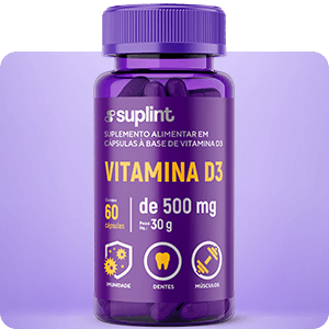 Vitamina D3, 60 cápsulas de 500 mg - Front x vitamno d