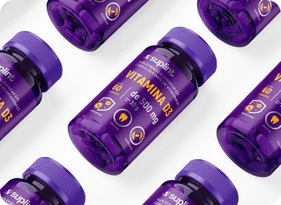 Vitamina D3, 60 cápsulas de 500 mg - diagonal vitamna d