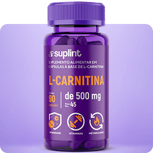 L-Carnitina, 90 cápsulas de 500 mg - Front x L carnatina