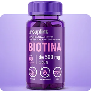 Biotina, 60 cápsulas de 500 mg - Front x biotina