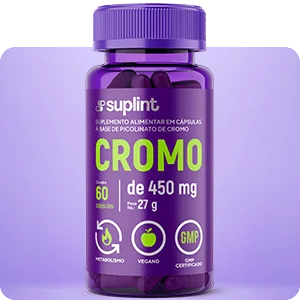 Cromo, 60 cápsulas de 500 mg - Front x cromo