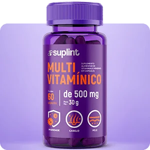 Multivitamínico, 60 cápsulas de 500 mg - Front x multi vitamines