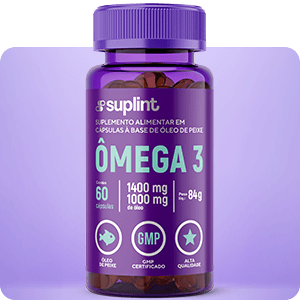 Ômega 3 EPA & DHA, 60 cápsulas de 1400 mg - Front x omega