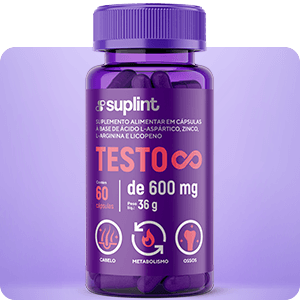 Testo ∞, intensificador de testosterona, 60 cápsulas de 600 mg - Front x testo