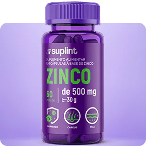 Zinco, 60 cápsulas de 500 mg - Front x zinco