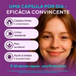 Biotina Suplemento, 60 cápsulas de 50 mg – biotina frontal