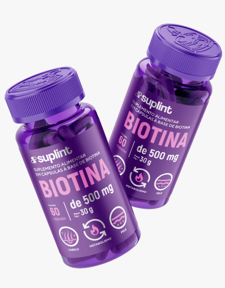 Biotina Suplemento, 60 cápsulas de 50 mg - biotina bottles Fly