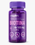 Biotina Suplemento, 60 cápsulas de 50 mg - biotina frontal