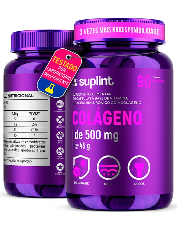Colágeno, 90 cápsulas de 500 mg - colageno Colágeno, 90 cápsulas de 500 mg - colageno