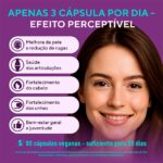 Colágeno, 90 cápsulas de 500 mg – colageno frontal