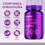 Colágeno, 90 cápsulas de 500 mg – colageno frontal