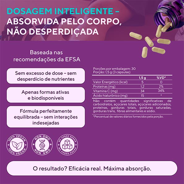 Colágeno, 90 cápsulas de 500 mg - colgeno Colágeno, 90 cápsulas de 500 mg - colgeno