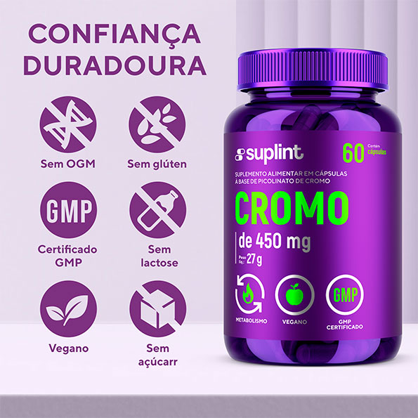 Picolinato de cromo suplementos, 60 cápsulas de 500 mg - cromo Picolinato de cromo suplementos, 60 cápsulas de 500 mg - cromo