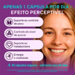 Picolinato de cromo suplementos, 60 cápsulas de 500 mg – cromo frontal