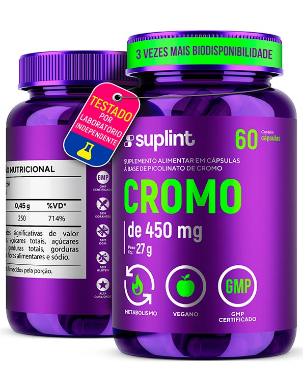 Picolinato de cromo suplementos, 60 cápsulas de 500 mg - cromo Picolinato de cromo suplementos, 60 cápsulas de 500 mg - cromo