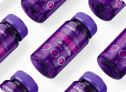Colágeno, 90 cápsulas de 500 mg - diagonal colageno