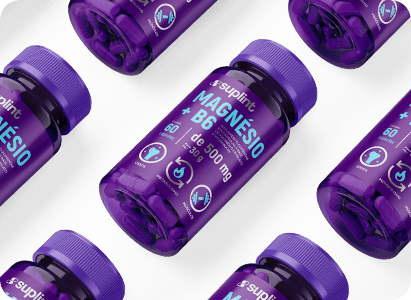 Magnésio + B6, 60 cápsulas de 500 mg - diagonal magnesio