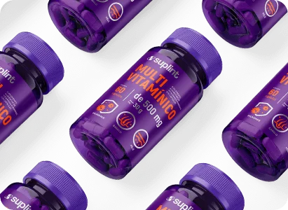 Multivitamínico, 60 cápsulas de 500 mg - diagonal multi vitaminico