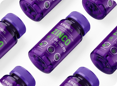 Zinco, 60 cápsulas de 500 mg - diagonal zinco