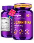 L-Carnitina, 90 cápsulas de 500 mg – L carnatina frontal