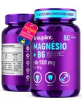 Magnésio Malato e vitamina B6, 60 cápsulas de 500 mg – magnesio frontal