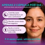 Magnésio Malato e vitamina B6, 60 cápsulas de 500 mg – magnesio frontal