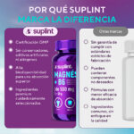 Magnésio Malato e vitamina B6, 60 cápsulas de 500 mg – magnesio frontal