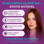 Complexo vitamínico “Multivitamínico”, 60 cápsulas de 500 mg – multi vitaminico frontal