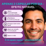 Ômega 3 EPA & DHA, 60 cápsulas de 1400 mg – omega frontal