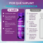Ômega 3 EPA & DHA, 60 cápsulas de 1400 mg – omega frontal