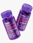 Testo ∞, intensificador de testosterona, 60 cápsulas de 600 mg – testo frontal