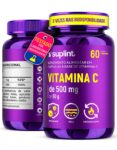 Vitamina C Suplemento, 60 cápsulas de 500 mg – vitamina c frontal