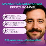 Bisglicinato de Zinco, 60 cápsulas de 500 mg – zinco frontal