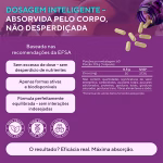 Bisglicinato de Zinco, 60 cápsulas de 500 mg – zinco frontal