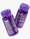Bisglicinato de Zinco, 60 cápsulas de 500 mg – zinco frontal