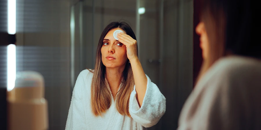 11 dicas de cuidados com a pele para melhorá-la naturalmente - skin face cleanser