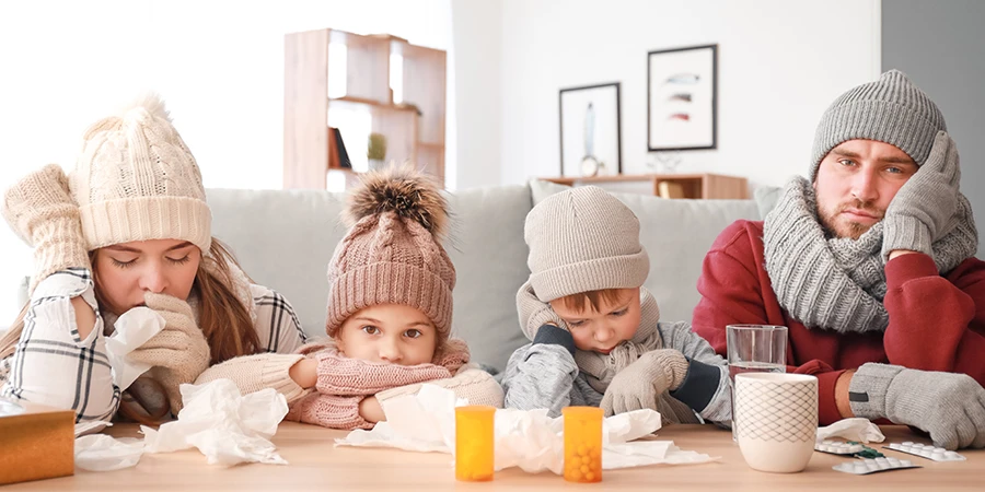 Como prevenir resfriados e gripes - AdobeStock