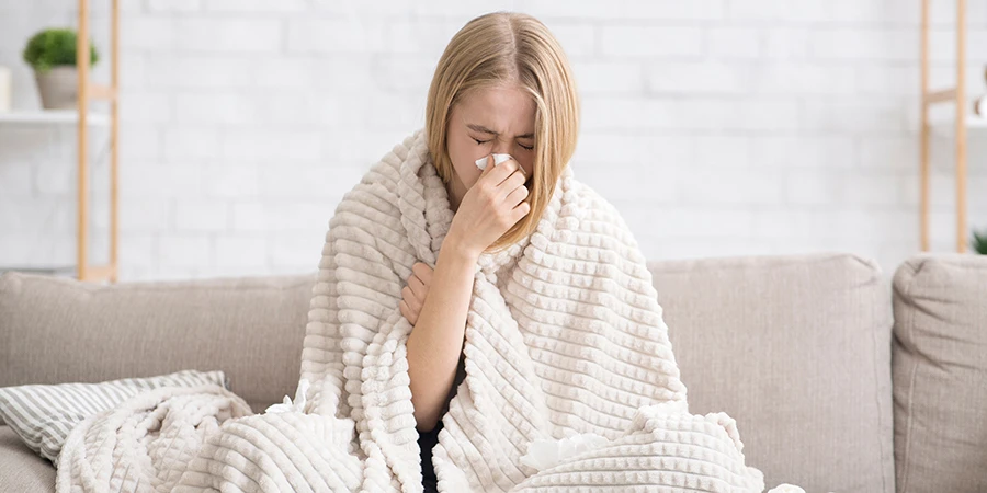Como prevenir resfriados e gripes - AdobeStock