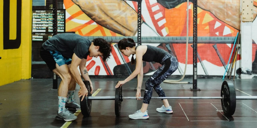 Como aumentar a testosterona? - gym couple wp