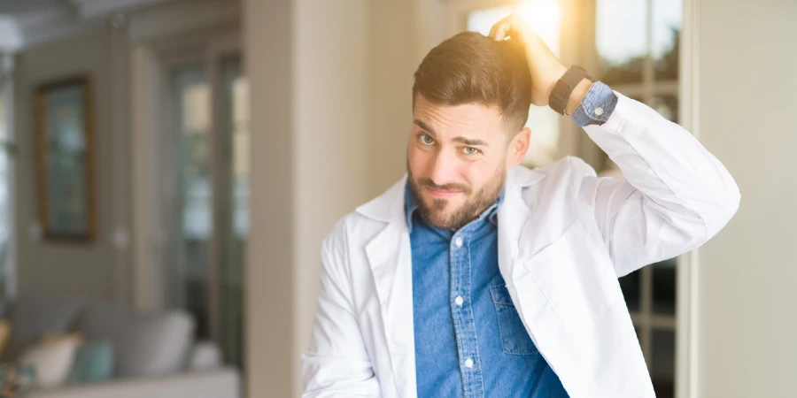 Como aumentar a testosterona? - man concerned about health