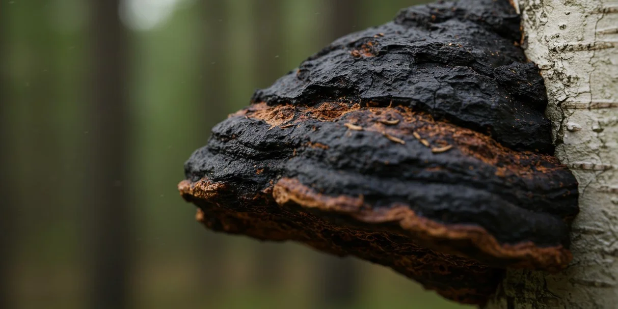 Chaga: fungo medicinal e antioxidante natural com grandes benefícios para o corpo - Whisk f f f