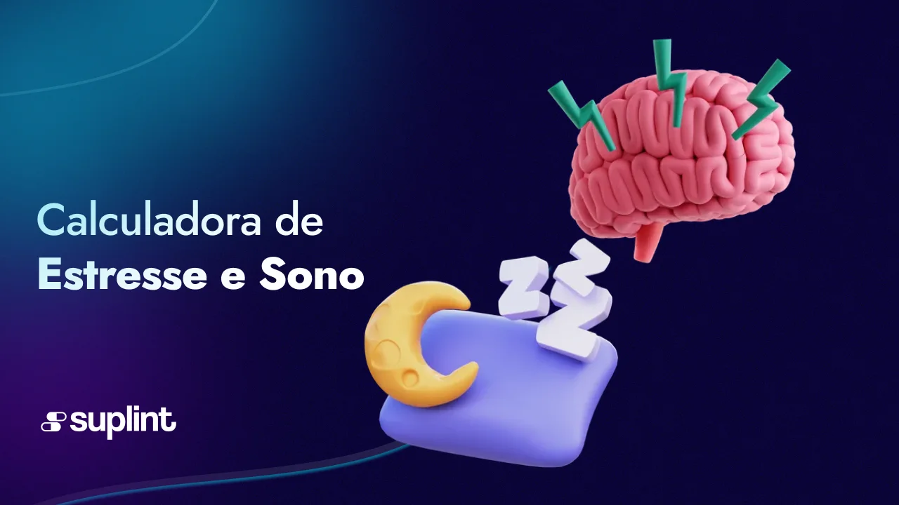 Calculadora de Estresse e Sono - YT Thumbnail ( )