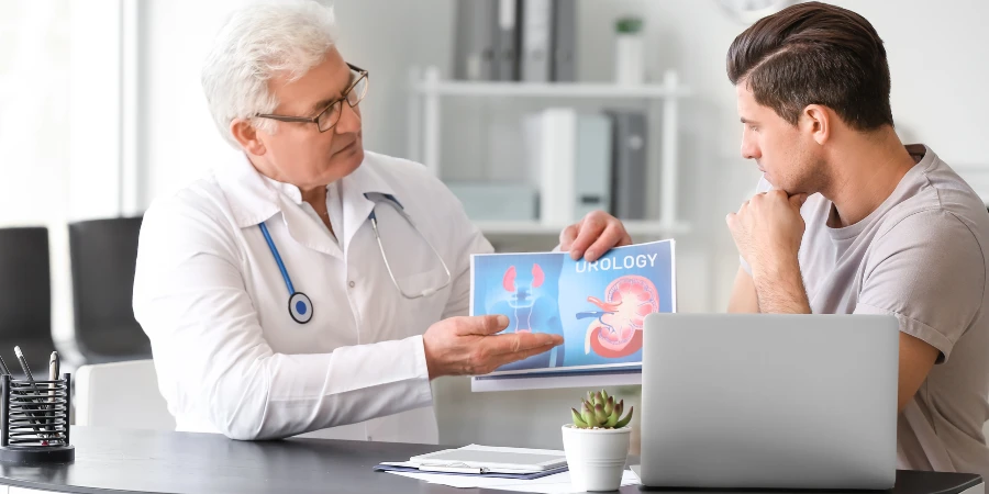 Cuidados com a saúde da próstata e prevenção de problemas sérios - AdobeStock Cuidados com a saúde da próstata e prevenção de problemas sérios - AdobeStock