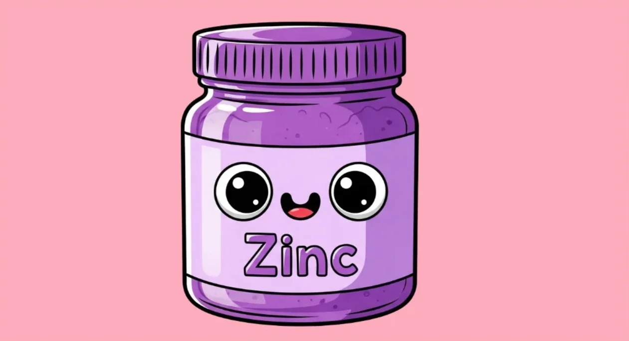 Sinais de deficiência de zinco e como eliminá-la - image ( ) Sinais de deficiência de zinco e como eliminá-la - image ( )