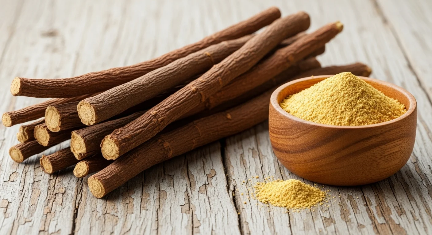 Alcaçuz DGL: benefícios digestivos, usos e como tomá-lo corretamente - Whisk c adddd