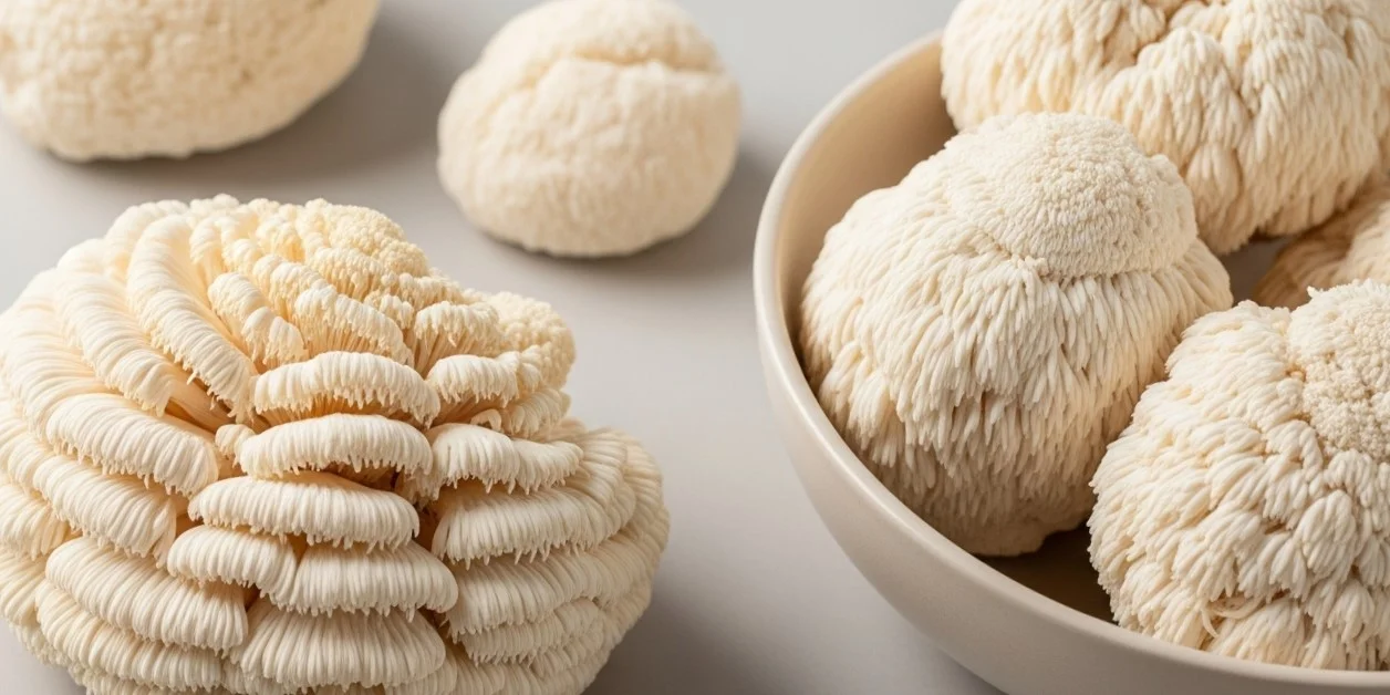 Benefícios e propriedades do cogumelo Juba de leão para a saúde cerebral - Whisk da caf
