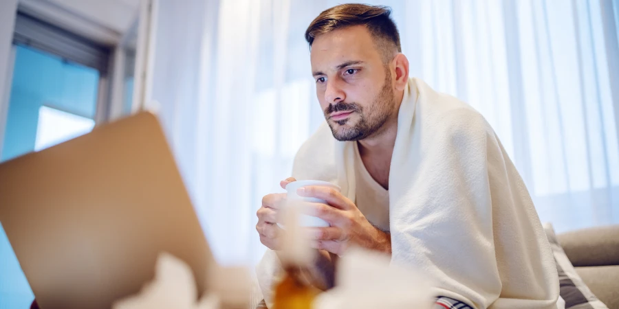 Como acelerar a recuperação de um resfriado ou gripe? - AdobeStock Como acelerar a recuperação de um resfriado ou gripe? - AdobeStock