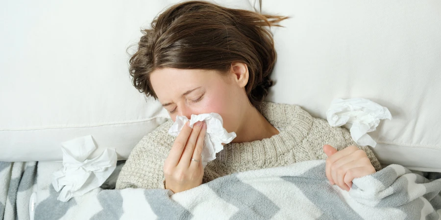 Como acelerar a recuperação de um resfriado ou gripe? - AdobeStock Como acelerar a recuperação de um resfriado ou gripe? - AdobeStock