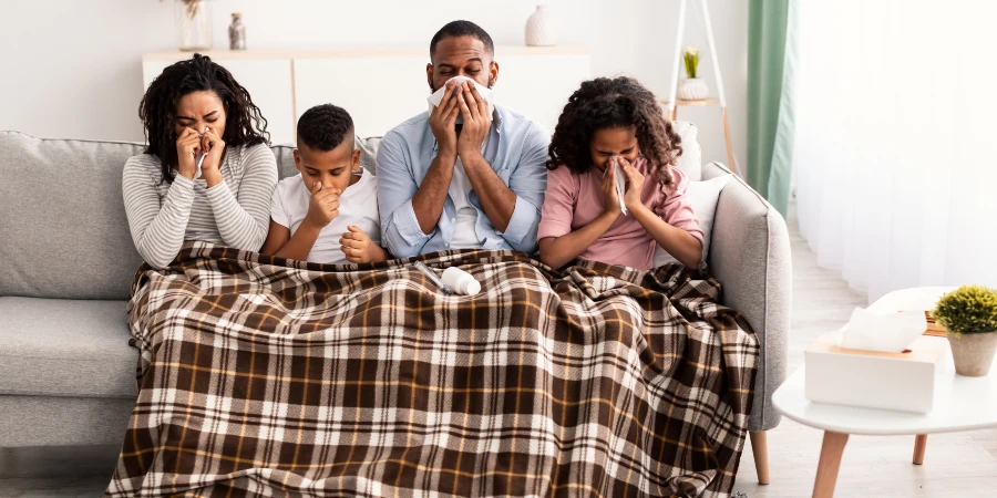 Como acelerar a recuperação de um resfriado ou gripe? - AdobeStock Como acelerar a recuperação de um resfriado ou gripe? - AdobeStock