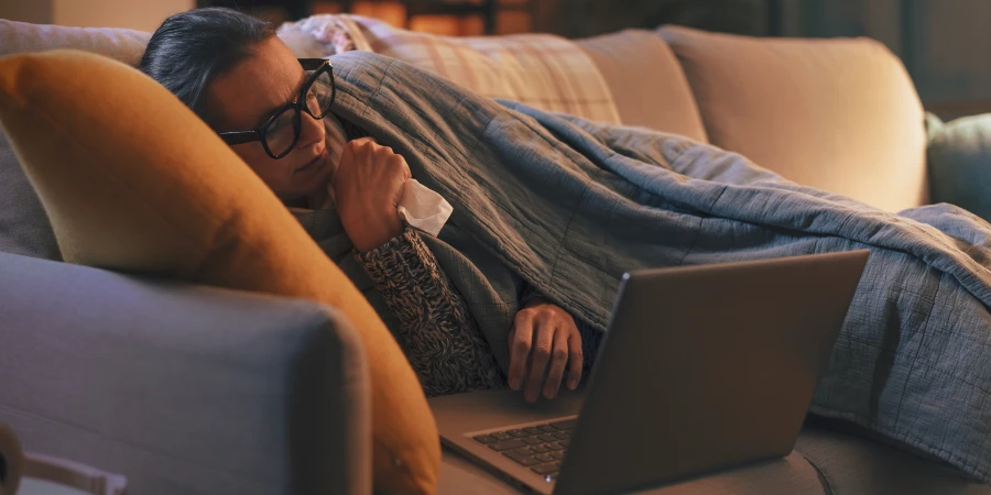 Como acelerar a recuperação de um resfriado ou gripe? - AdobeStock Como acelerar a recuperação de um resfriado ou gripe? - AdobeStock